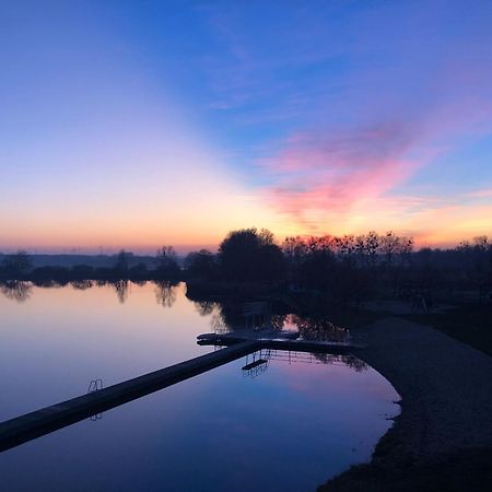 Hotel & Restaurant Haus Am See Locknitz Экстерьер фото