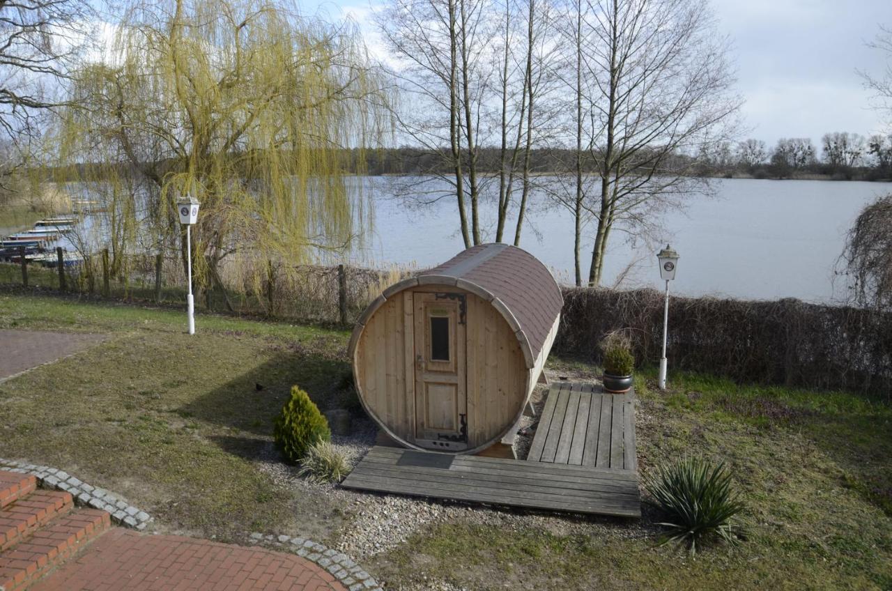 Hotel & Restaurant Haus Am See Locknitz Экстерьер фото