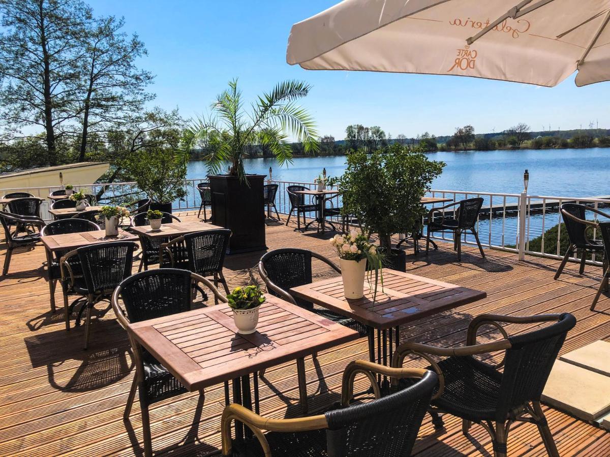 Hotel & Restaurant Haus Am See Locknitz Экстерьер фото