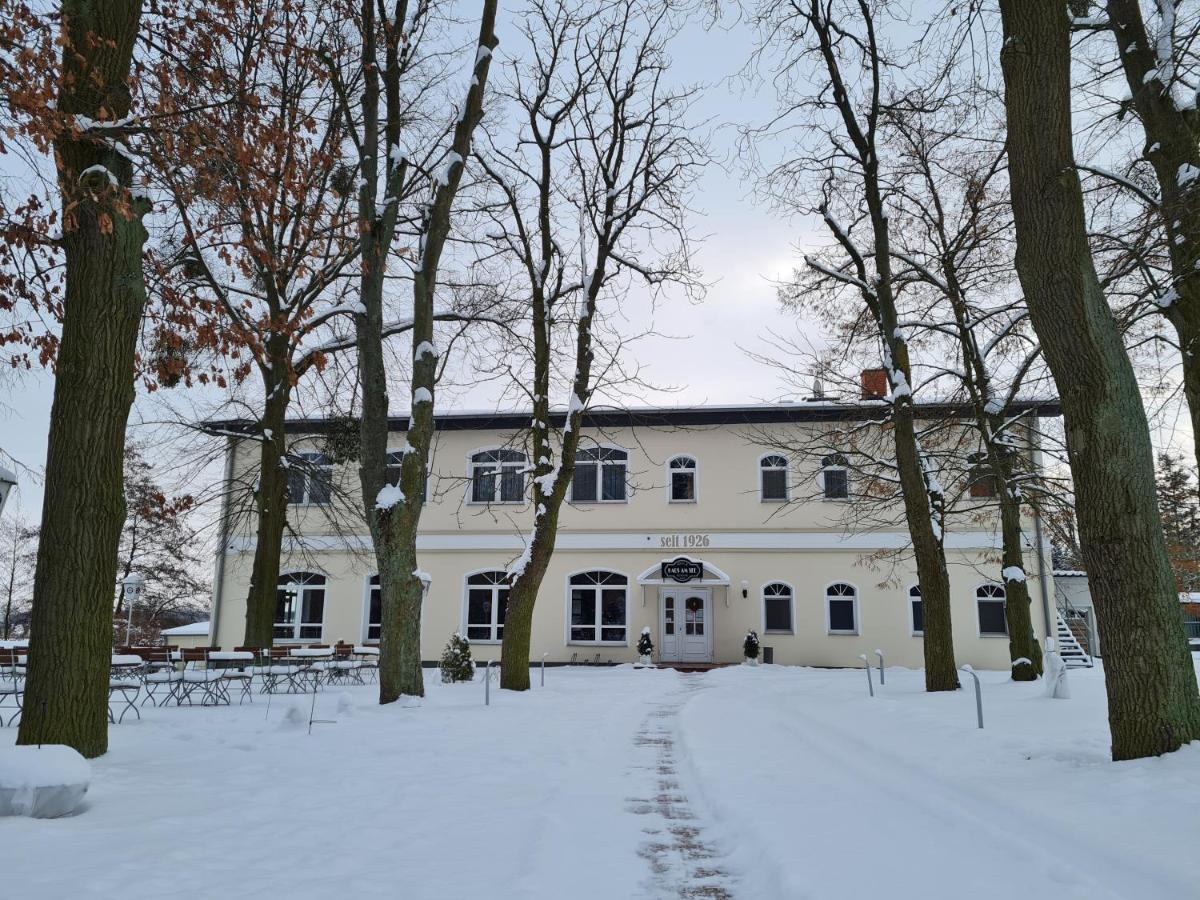 Hotel & Restaurant Haus Am See Locknitz Экстерьер фото