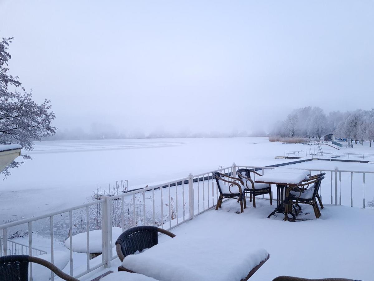 Hotel & Restaurant Haus Am See Locknitz Экстерьер фото