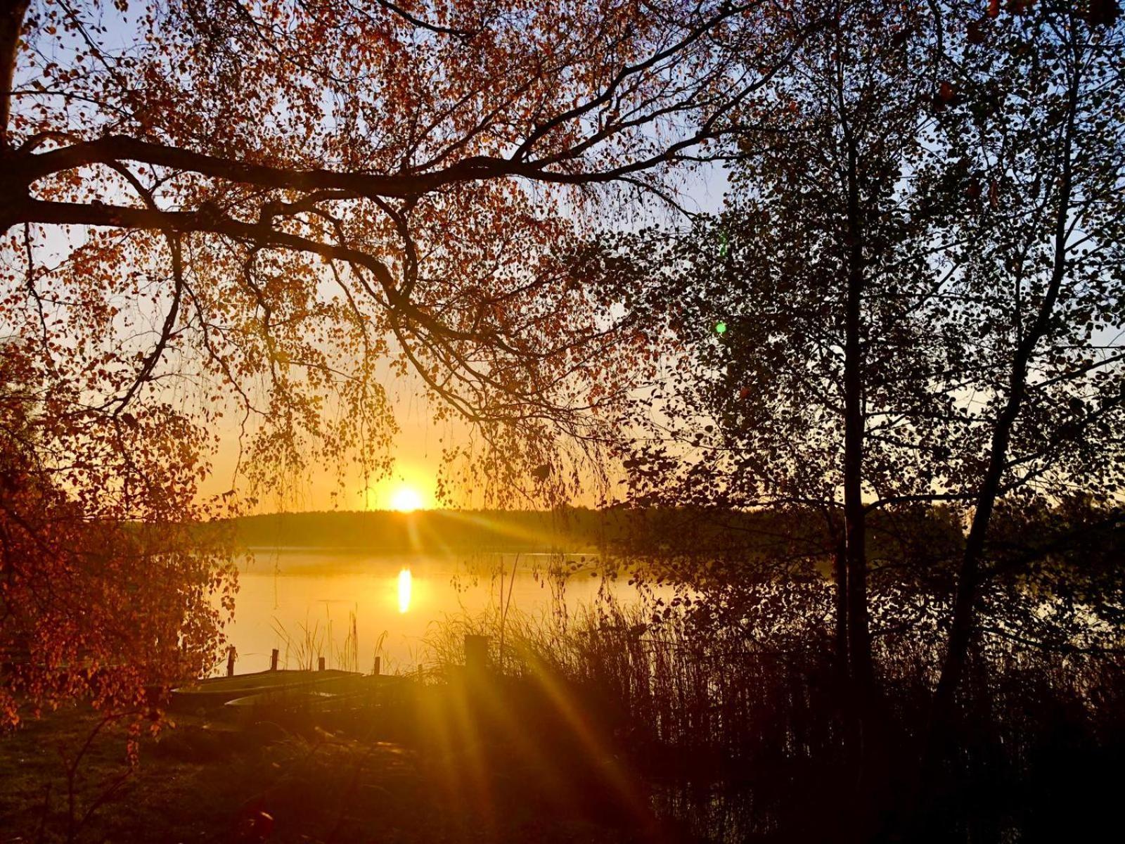 Hotel & Restaurant Haus Am See Locknitz Экстерьер фото
