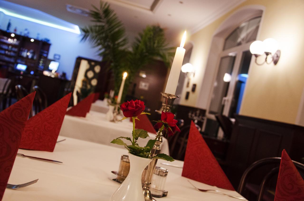 Hotel & Restaurant Haus Am See Locknitz Экстерьер фото